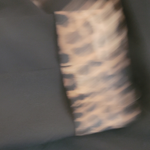 INC International Concepts Black and Brown Blazer Versatile Suit Jacket - Picture 7 of 9